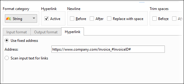 The URL in the Address box contains a JobInfo reference.